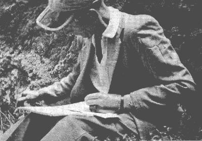 Le botaniste sudois R. Sventonius (mort en 1973)