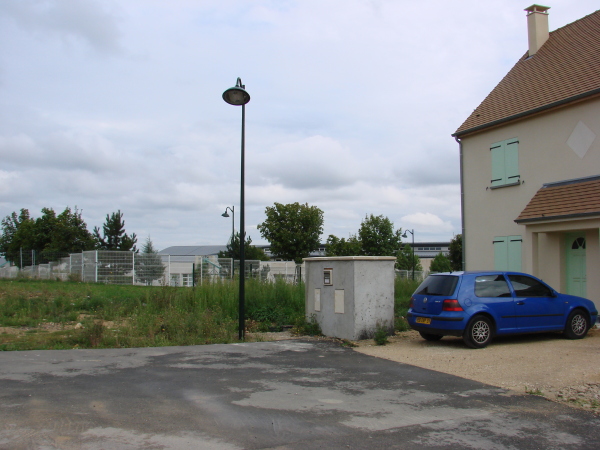 Ecole Tabarly vue du n°1 de la rue Paul-Vachet