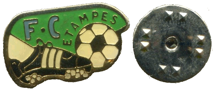 Pin's de l'Association Sportive des PTT d'Etampes (vers 1992)