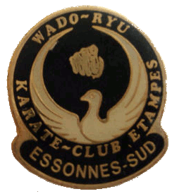 Pin's du Karaté-Club d'Etampes