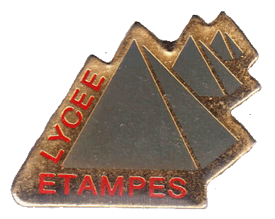 Pin's du collège Marie-Curie