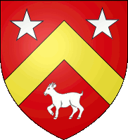 Blason des Chevreau dessiné par Bernard Gineste