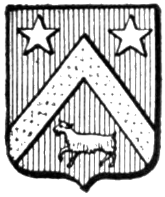 Blason des Chevreau (1895)