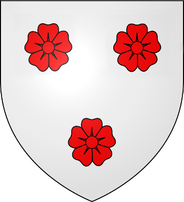 Blason de la famille de La Bigne, dessiné par Bernard Gineste