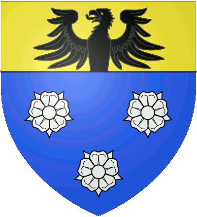 Blason des Petau (dessin Wikicommons)