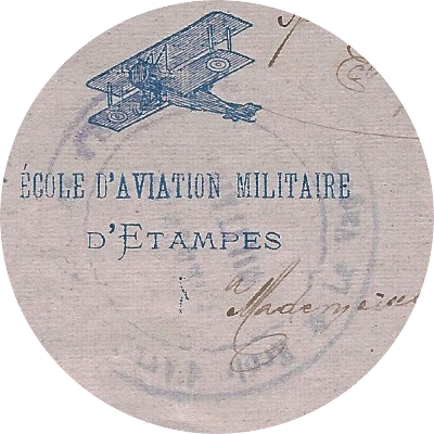 Lettre de l'élève-aviateur André Puyau (1918)