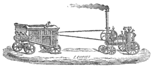 Batteuse vendue par Girardin (1888)