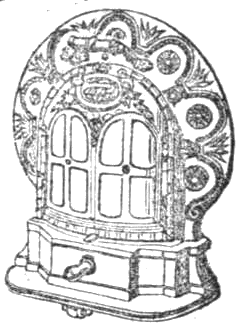 Cheminée roulante vendue par Genévrier (1888)